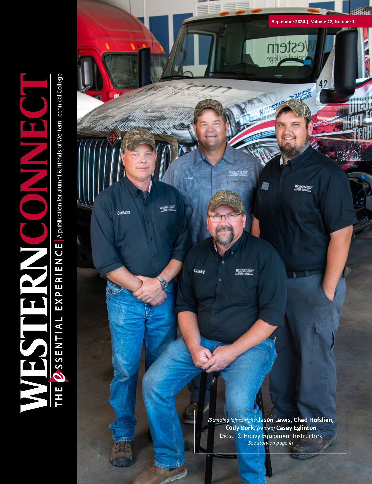 Western Connect Cover - September 2024