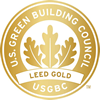 Gold LEED Logo